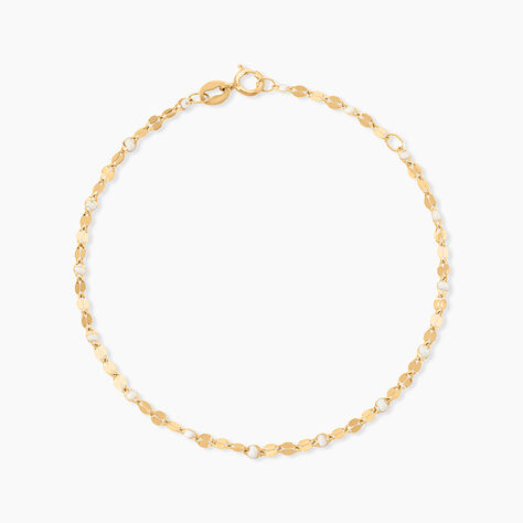 Bracelet Or Jaune Asteria - Bijoux sans pierre Enfant | Histoire d&rsquo;Or