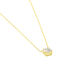 Collier Collection Aphrodite Or Jaune Diamant Synthetique - Colliers Femme | Histoire d’Or