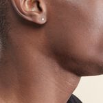 Boucles D'oreilles Puces Aphrodite Or Jaune Diamant - Clous d'oreilles Famille | Histoire d&rsquo;Or