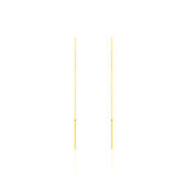 Boucles D'oreilles Pendantes Chloee Or Jaune - Boucles d'oreilles pendantes Femme | Histoire d’Or