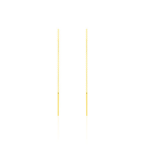 Boucles D'oreilles Pendantes Chloee Or Jaune - Boucles d'oreilles pendantes Femme | Histoire d’Or