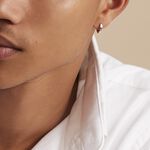 Cr&eacute;ole Unitaire Agrippina Or Blanc - Boucles d'oreilles cr&eacute;oles Famille | Histoire d&rsquo;Or