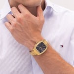 Montre Tommy Hilfiger Th-Oxford Noir - Montres Homme | Histoire d&rsquo;Or