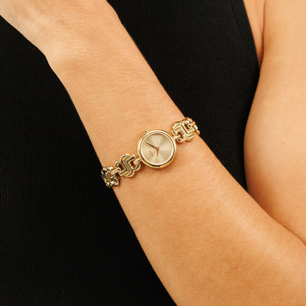 Montre Boss Double B Dressy Champagne - Montres Femme | Histoire d’Or