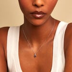 Collier Elowen Argent Blanc Oxyde De Zirconium - Colliers fantaisie Femme | Histoire d&rsquo;Or