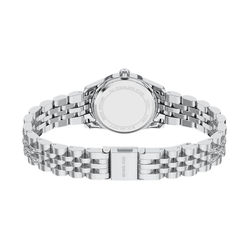 Montre Michael Kors Petite Lexington Argent&eacute; - Montres Femme | Histoire d&rsquo;Or