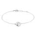 Bracelet Anjeza Argent Blanc - Bracelets Femme | Histoire d’Or