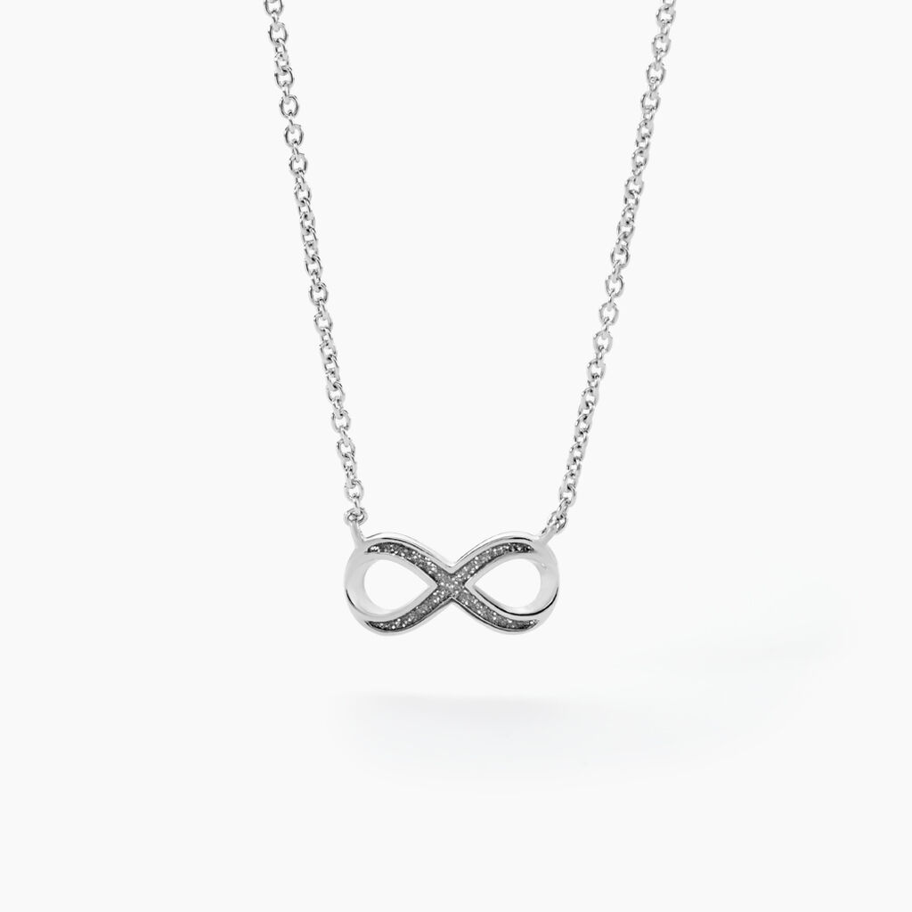 Collier Argent Solkem Glitter - Colliers fantaisie Femme | Histoire d&rsquo;Or