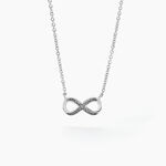 Collier Argent Solkem Glitter - Colliers fantaisie Femme | Histoire d&rsquo;Or