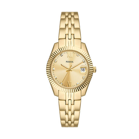 Montre Fossil Scarlette Doré - Montres Femme | Histoire d’Or
