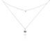 Collier Shone Argent Oxyde De Zirconium - Colliers Etoile Femme | Histoire d’Or