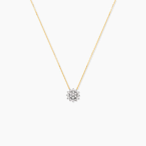 Collier Caliopee Or Jaune Diamant - Colliers Femme | Histoire d&rsquo;Or
