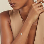 Bracelet Promesse Pour L'eternite Or Jaune Diamant - Bracelets Naissance Femme | Histoire d&rsquo;Or