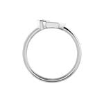 Bague Bee Good Argent Blanc Oxyde De Zirconium - Bagues solitaires Femme | Histoire d&rsquo;Or