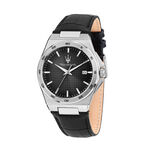 Montre Maserati Velocita Slim Noir - F&ecirc;te des p&egrave;res Homme | Histoire d&rsquo;Or