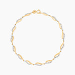 Bracelet Jaumet Or Jaune Diamant - Bracelets Femme | Histoire d&rsquo;Or