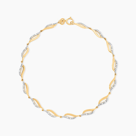 Bracelet Jaumet Or Jaune Diamant - Bracelets Femme | Histoire d&rsquo;Or