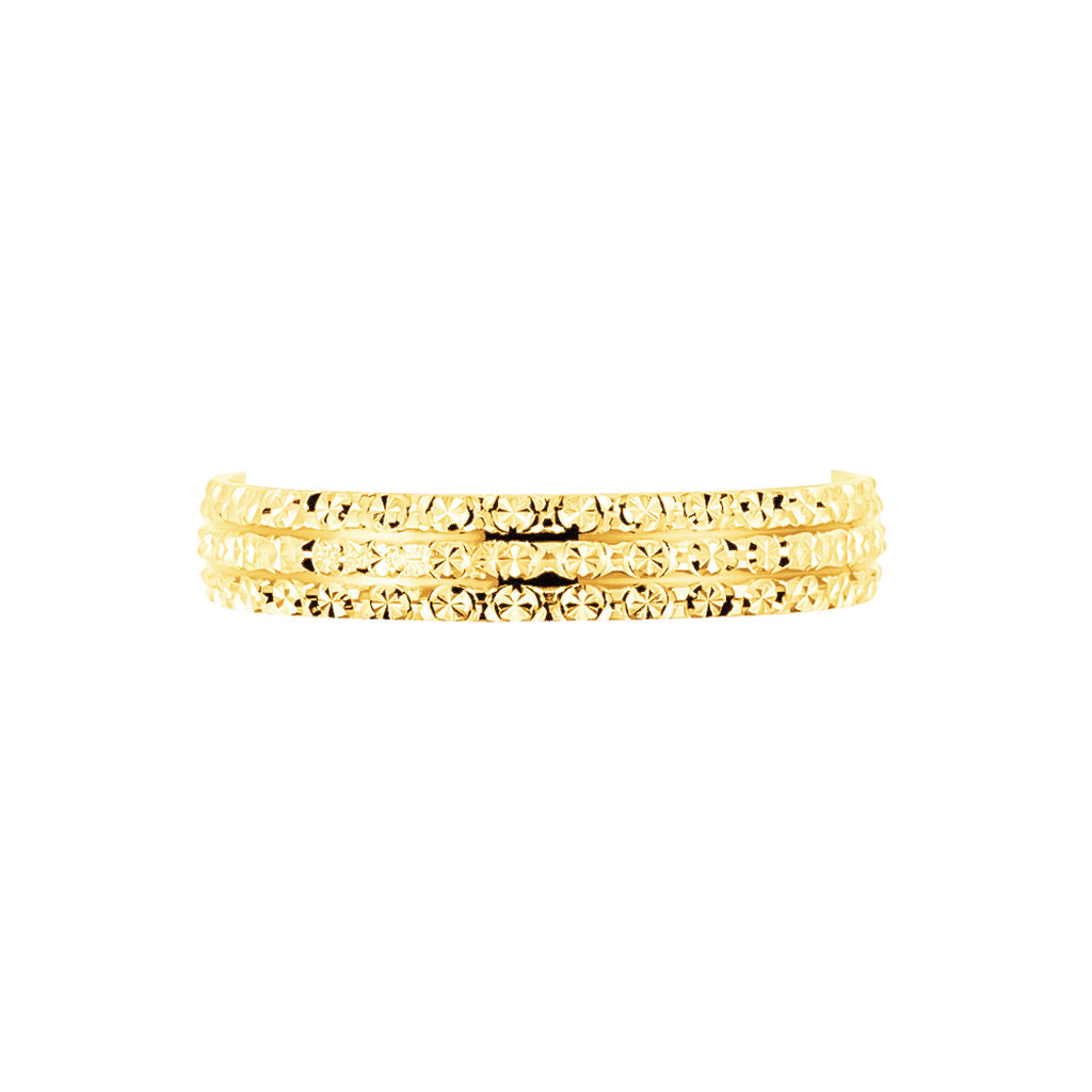 Alliance Roxie Ruban Plat Or Jaune - Alliances Femme | Histoire d’Or