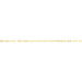 Chaine Or Jaune Stevia - Colliers Famille | Histoire d’Or
