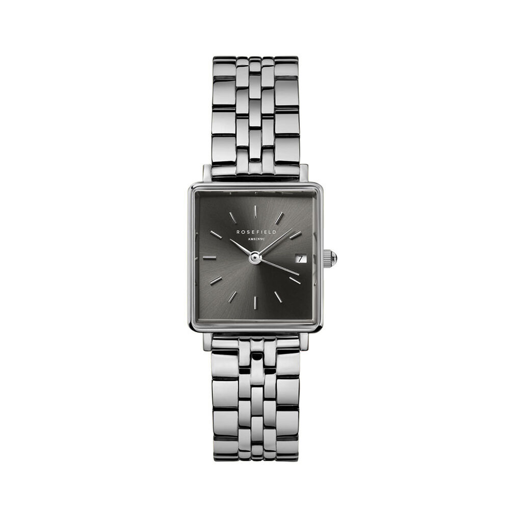 Montre Rosefield Boxy Xs Noir - Montres Femme | Histoire d’Or