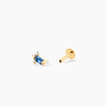 Piercing Osborne Or Jaune Oxyde De Zirconium - Piercings d'oreilles Femme | Histoire d&rsquo;Or