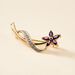 Broche Maxanceae Plaqué Or Jaune Oxyde De Zirconium - Autres bijoux Femme | Histoire d’Or