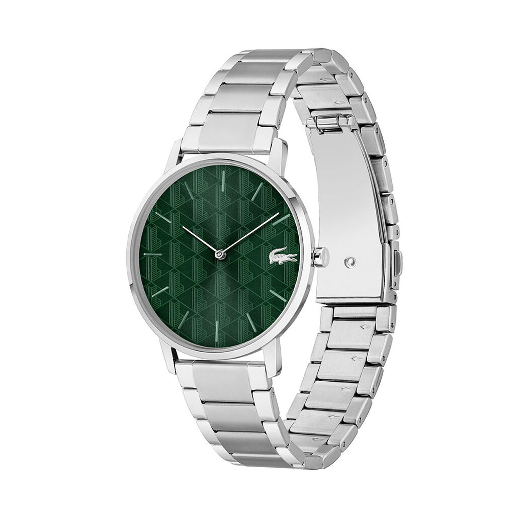 Montre Lacoste Crocorigin Vert - Montres Homme | Histoire d’Or