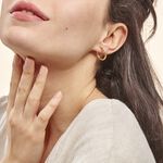 Cr&eacute;oles Anantha Or Jaune - Boucles d'oreilles cr&eacute;oles Femme | Histoire d&rsquo;Or