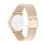 Montre Calvin Klein Iconic Mesh Rose - Montres Femme | Histoire d&rsquo;Or