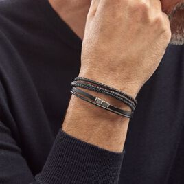Bracelet Acier Blanc Romain - Bracelets fantaisie Homme | Histoire d’Or