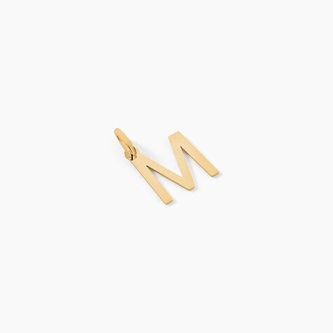 Pendentif Ionia Lettre Or Jaune - Pendentifs Famille | Histoire d’Or