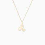Pendentif Cobeia Triskel Or Jaune - Pendentifs Famille | Histoire d&rsquo;Or
