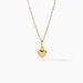 Collier Aricia Coeur Or Jaune - Colliers Coeur Enfant | Histoire d’Or