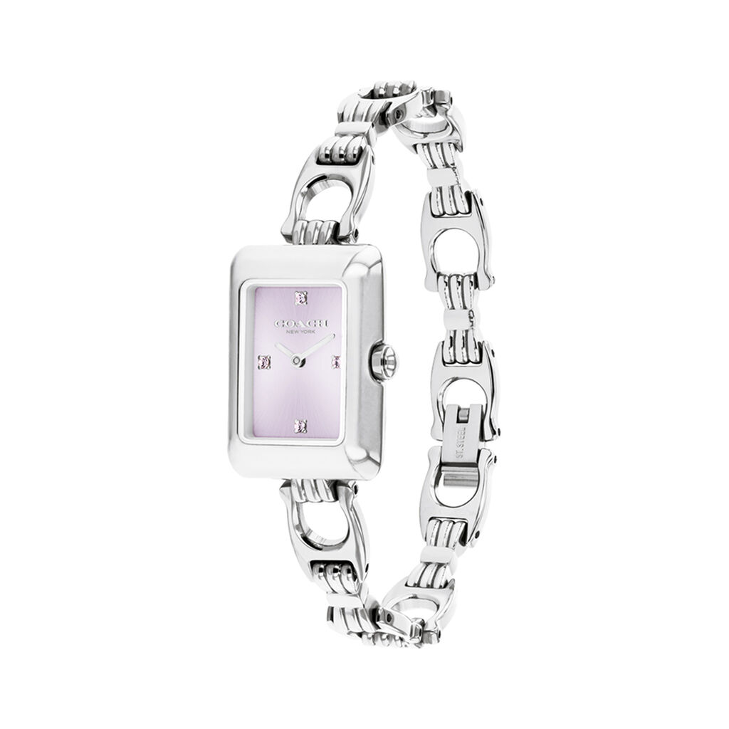 Montre Coach Mara Violet - Montres Femme | Histoire d&rsquo;Or