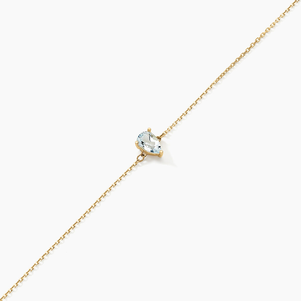 Bracelet Goutte Or Jaune Topaze - Bracelets Femme | Histoire d’Or