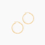 Cr&eacute;oles Youri Or Jaune - Boucles d'oreilles cr&eacute;oles Femme | Histoire d&rsquo;Or