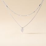 Collier Argent Dizier - Colliers doubles et triples cha&icirc;nes Femme | Histoire d&rsquo;Or