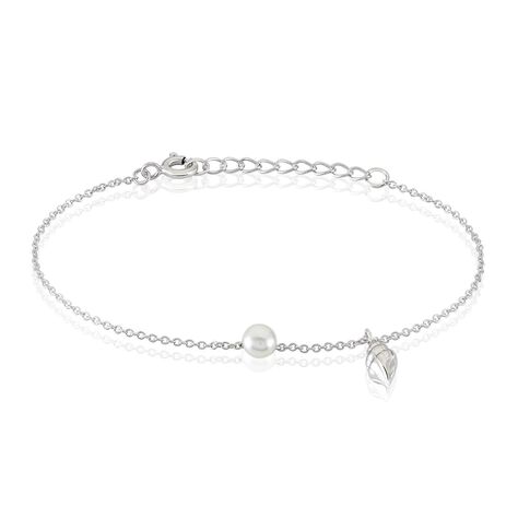 Bracelet Blandino Argent Blanc Perle De Culture - Bracelets fantaisie Femme | Histoire d’Or