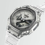 Montre Casio G-shock Bicolore Blanc / Noir - Montres Homme | Histoire d&rsquo;Or