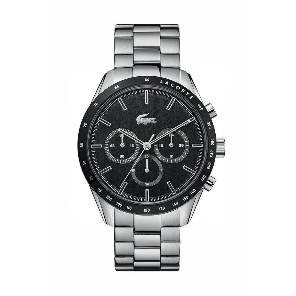 Montre Lacoste Boston Noir - Montres Homme | Histoire d’Or