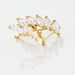 Bijoux D'oreilles Resa Or Jaune Oxyde De Zirconium - Ear cuffs Femme | Histoire d’Or
