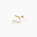 Piercing Katleen Or Jaune - Bijoux sans pierre Femme | Histoire d&rsquo;Or