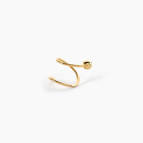 Piercing Katleen Or Jaune - Bijoux sans pierre Femme | Histoire d&rsquo;Or