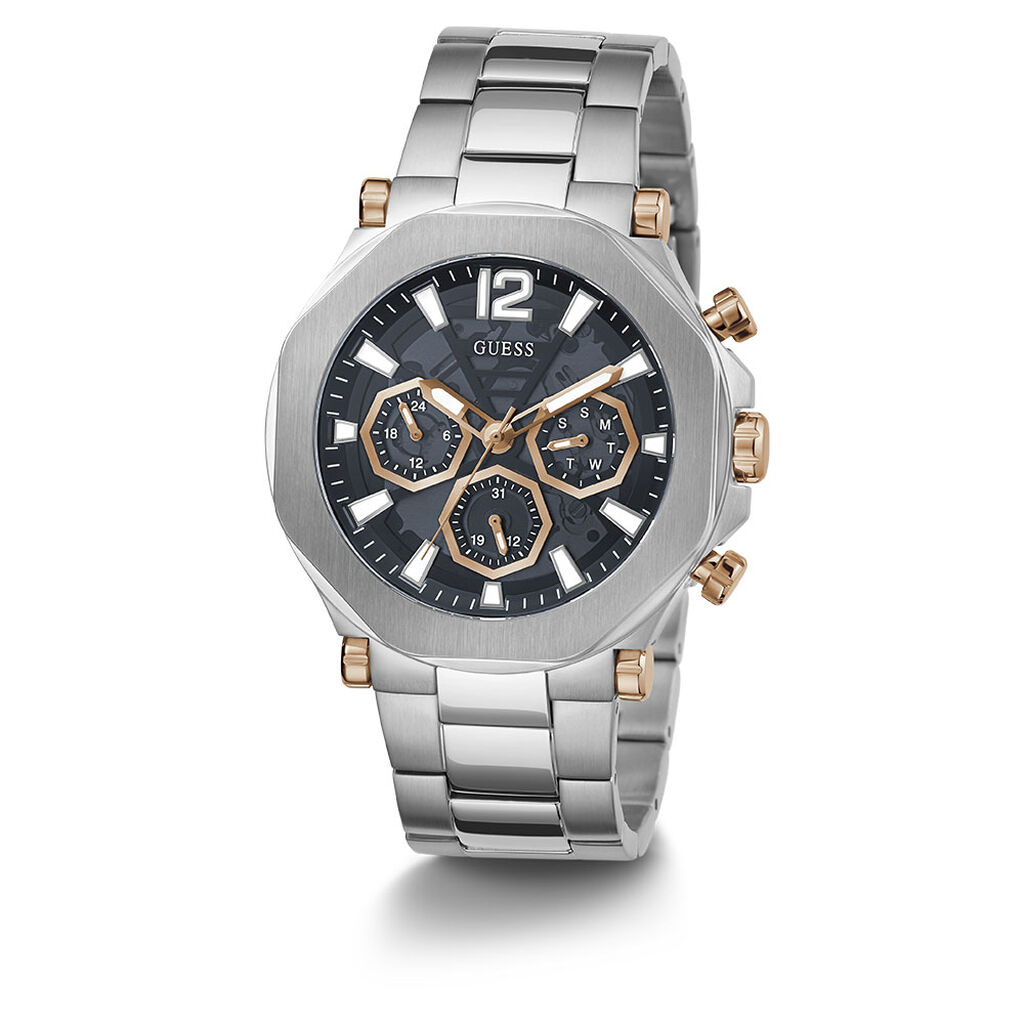 Montre Guess Edge Bleu - Montres Homme | Histoire d’Or