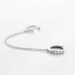 Bijou D'oreille Unitaire Argent Blanc Haim Oxydes De Zirconim - Boucles d'oreilles fantaisie Femme | Histoire d’Or