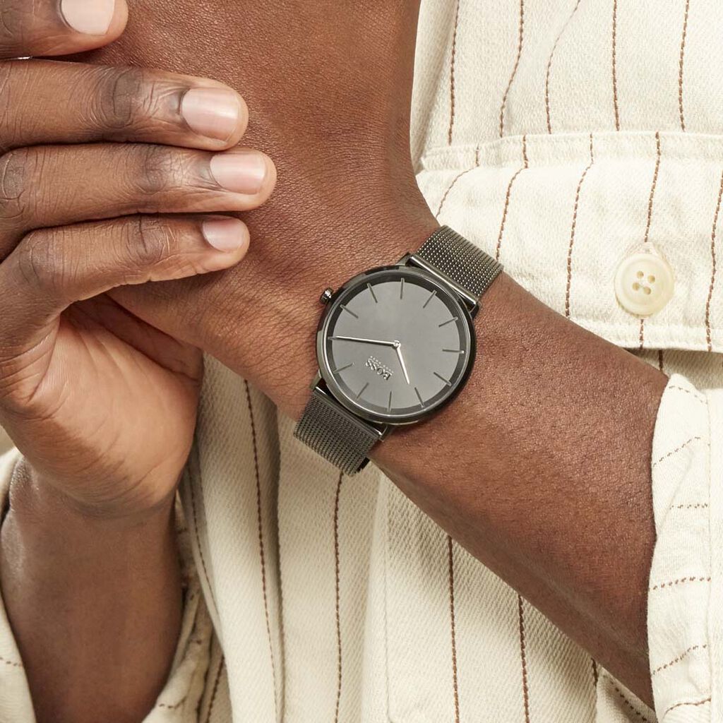 Montre Boss Skyliner Noir - Montres Homme | Histoire d’Or