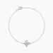 Bracelet Leonille Or Blanc Diamant - Bracelets Femme | Histoire d&rsquo;Or