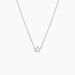Collier Bess Argent Blanc - Colliers fantaisie Femme | Histoire d’Or