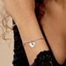 Bracelet Argent Pero Onyx - Bracelets Femme | Histoire d’Or