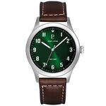 Montre Pierre Lannier Aviateur Vert - Montres Homme | Histoire d&rsquo;Or
